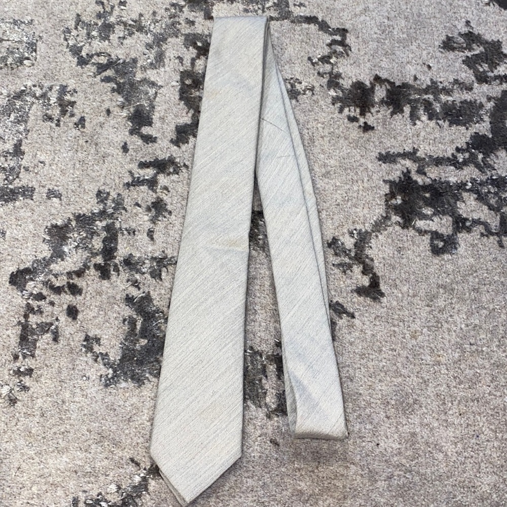 Dior silk tie